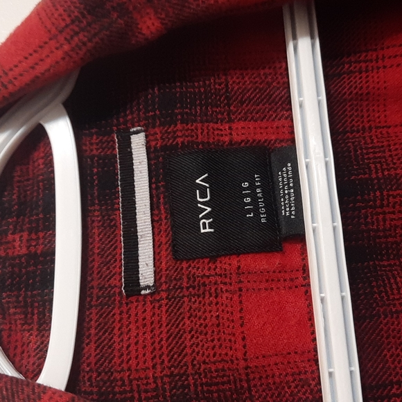 COPY - Rvca heavy flannel - Picture 2 of 5